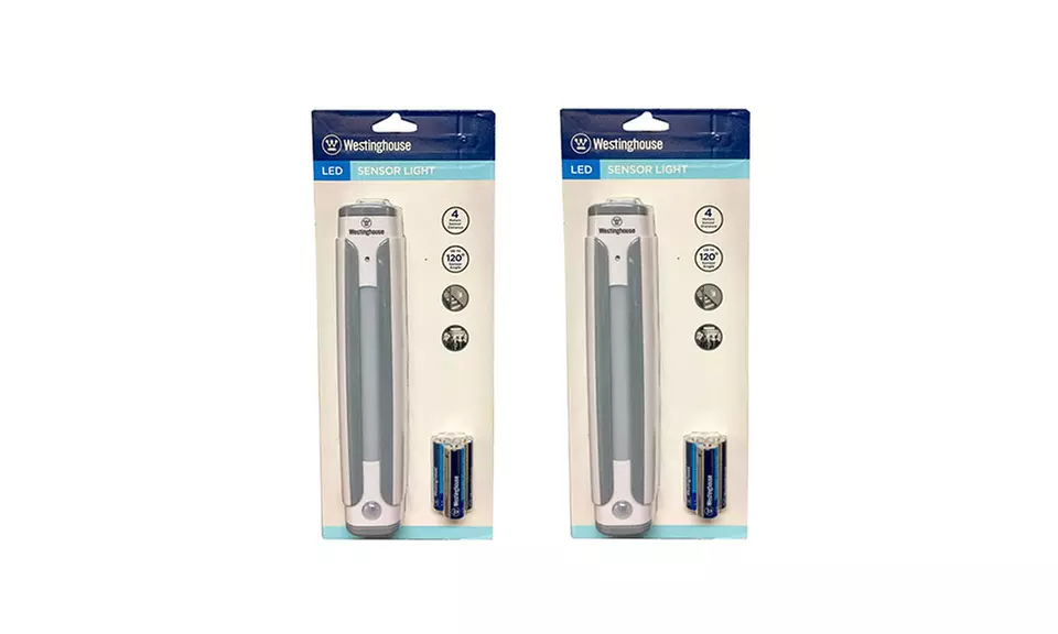 WESTINGHOUSE SAFETY MOTION SENSOR Light 2PK - Primary Image