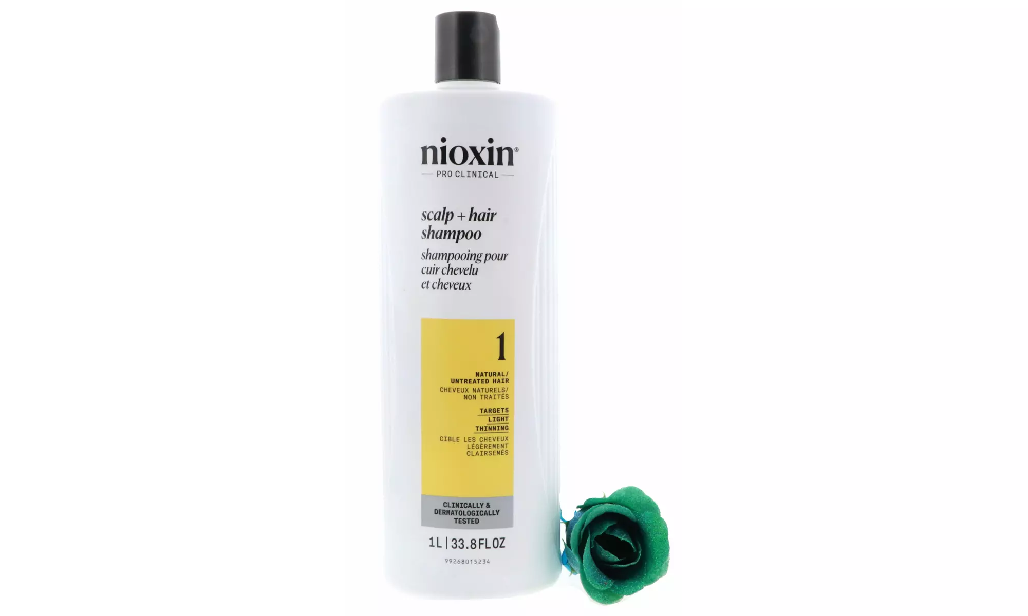 Nioxin Cleanser Shampoo and Scalp Therapy Conditioner Liter 33.8 oz Set Combo