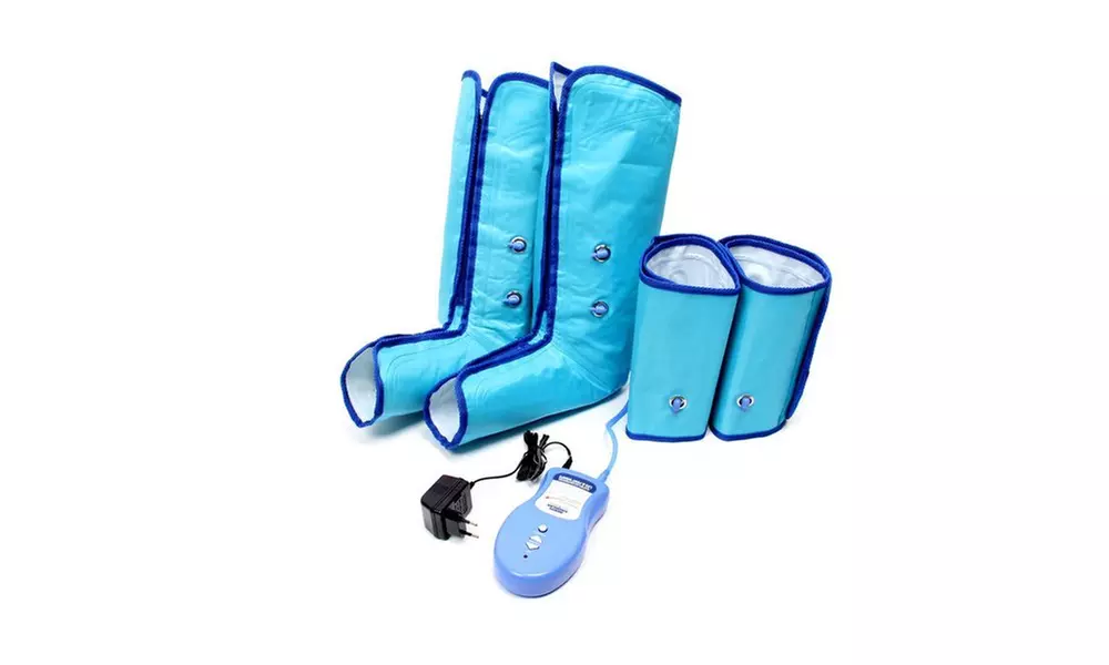 Professional Air Compression Leg Massaging Boots - Second Medium