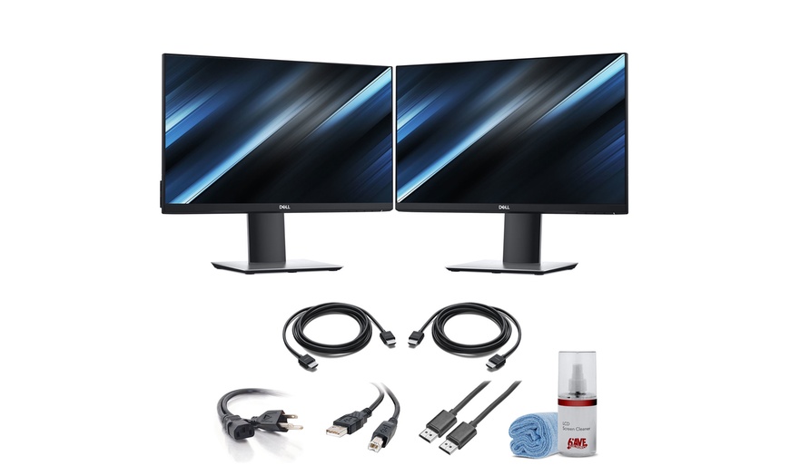 dell dual monitor bundle