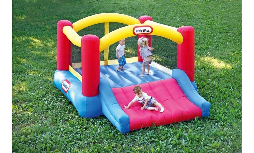 little tikes inflatable jump n slide