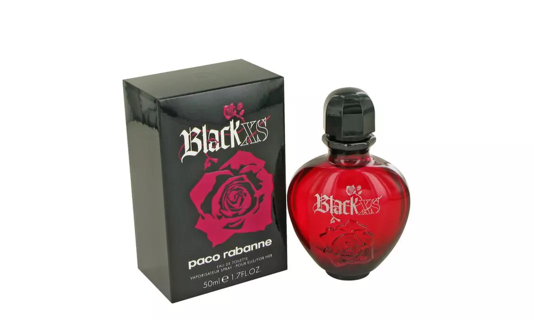 XS Black By Paco Rabanne EDT Spray For Women - Primary Image