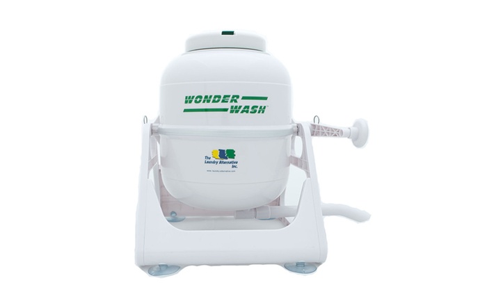 Wonderwash Non-electric Portable Compact Camping Mini Washing Machine ...