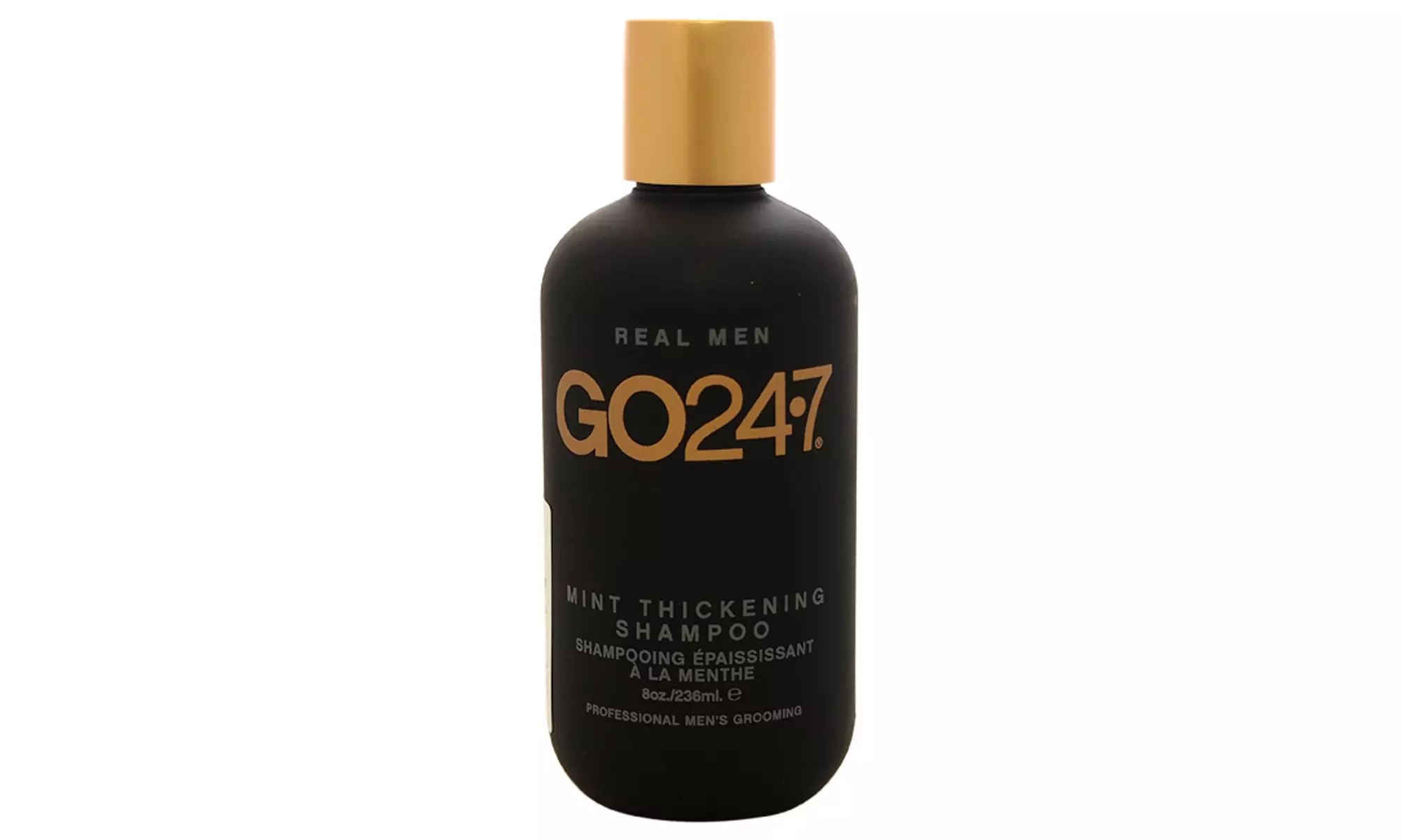 Real Men Mint Shampoo by GO247 for Men - 8 oz Shampoo - Primary Image