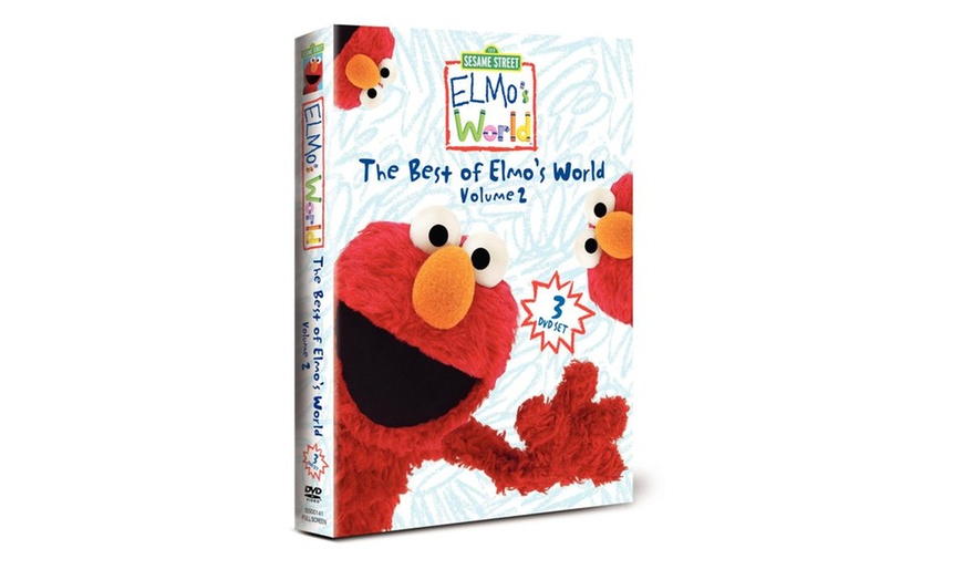 Elmo S World The Best Of Elmo S World Volume 2 Dvd Groupon