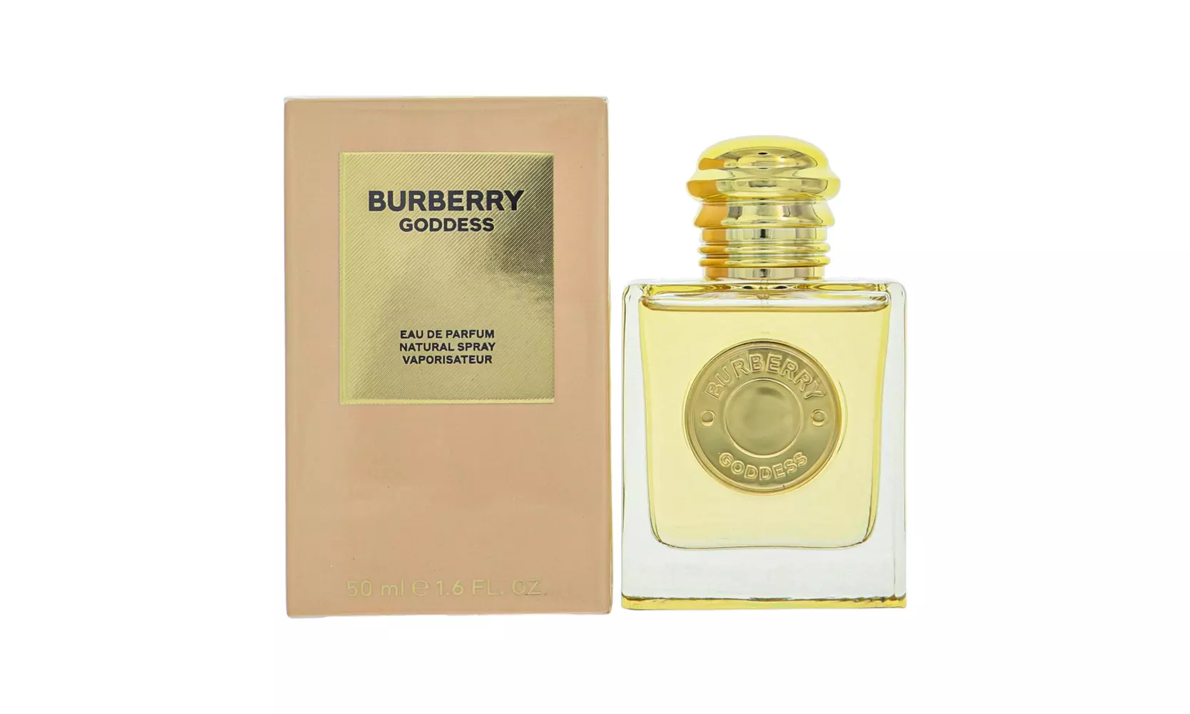 Burberry Goddess  Eau De Parfum for Women 1.6 Fl. Oz. (New in Box)