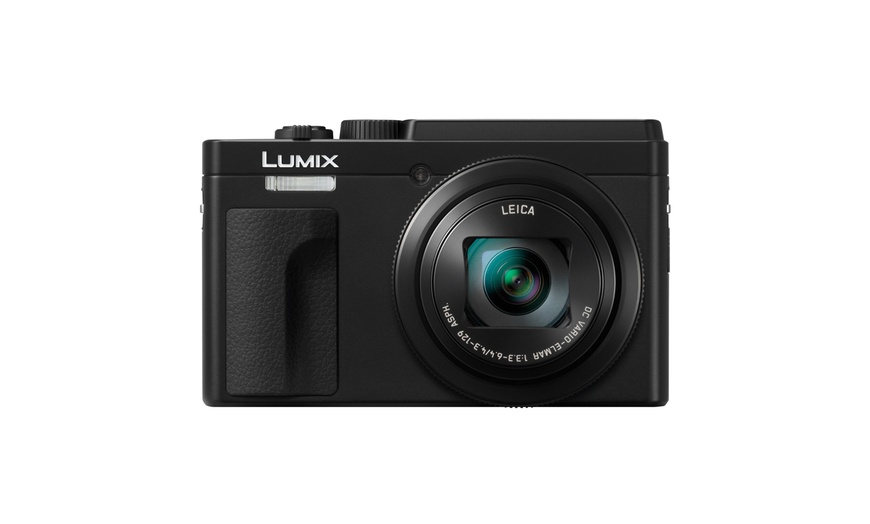 Panasonic LUMIX ZS80 24-720mm Travel Zoom Lens Digital Camera (Black ...