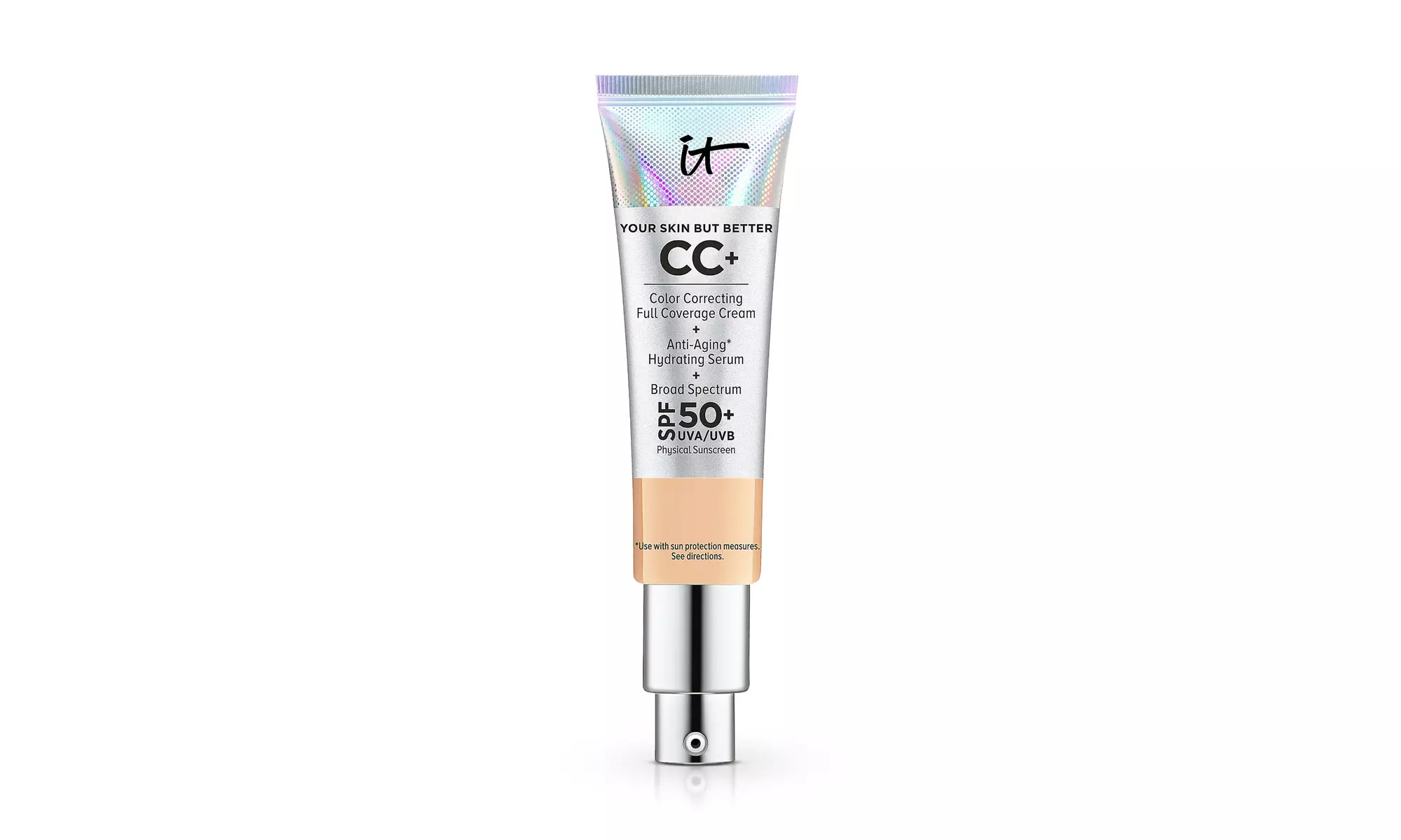 IT Cosmetics Your Skin But Better  CC Cream SPF50 1.08 fl oz -  Medium or Light - Primary Image