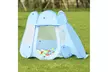 Kids Princess Play Tent Playhouse Tent Toddler Toys In/Outdoor w 100 Ocean Balls - Second Medium