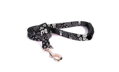 Yellow Dog Design H-BKB104XL Black Bandana Roman Harness - Extra Large