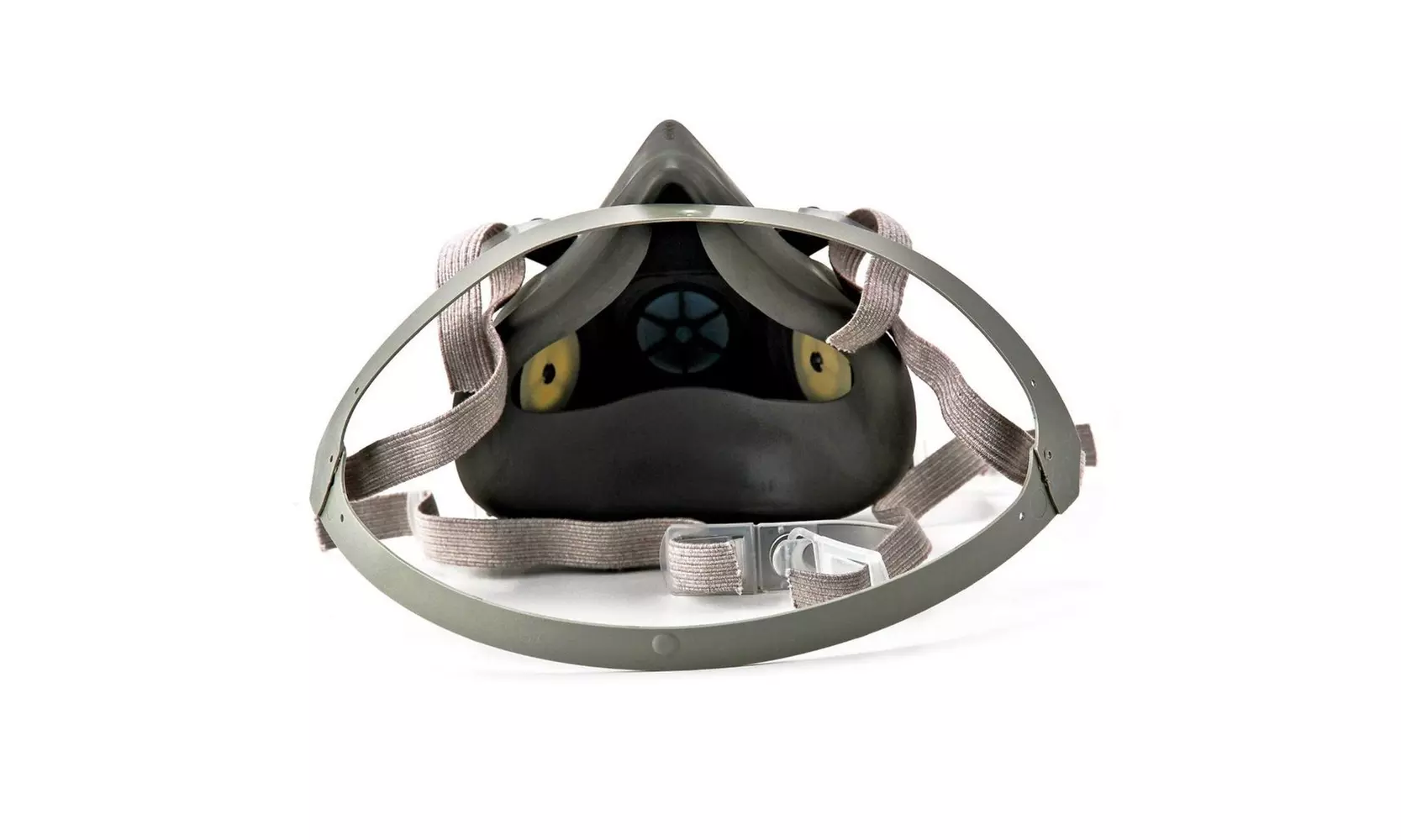 3M Half Facepiece Reusable Respirator (AAD) Large #6300/07026 - Primary Image