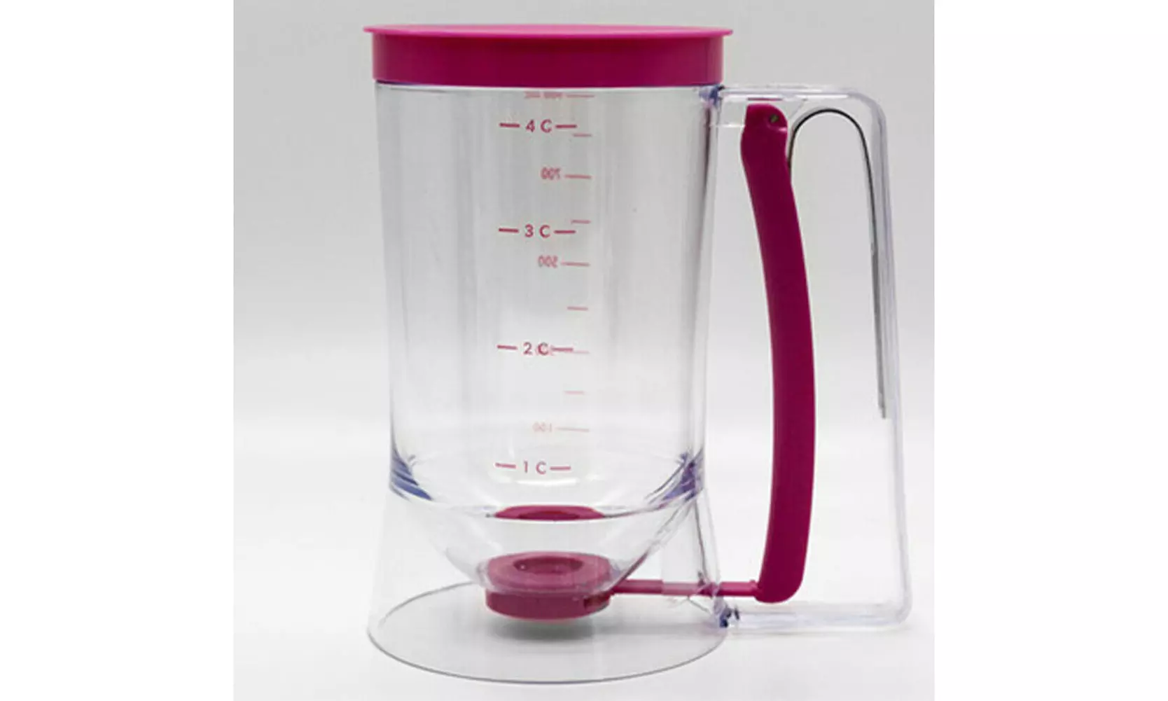 1-2Pc Pancake Batter Dispenser Cupcake Measuring Baking Kitchen Mix Tool