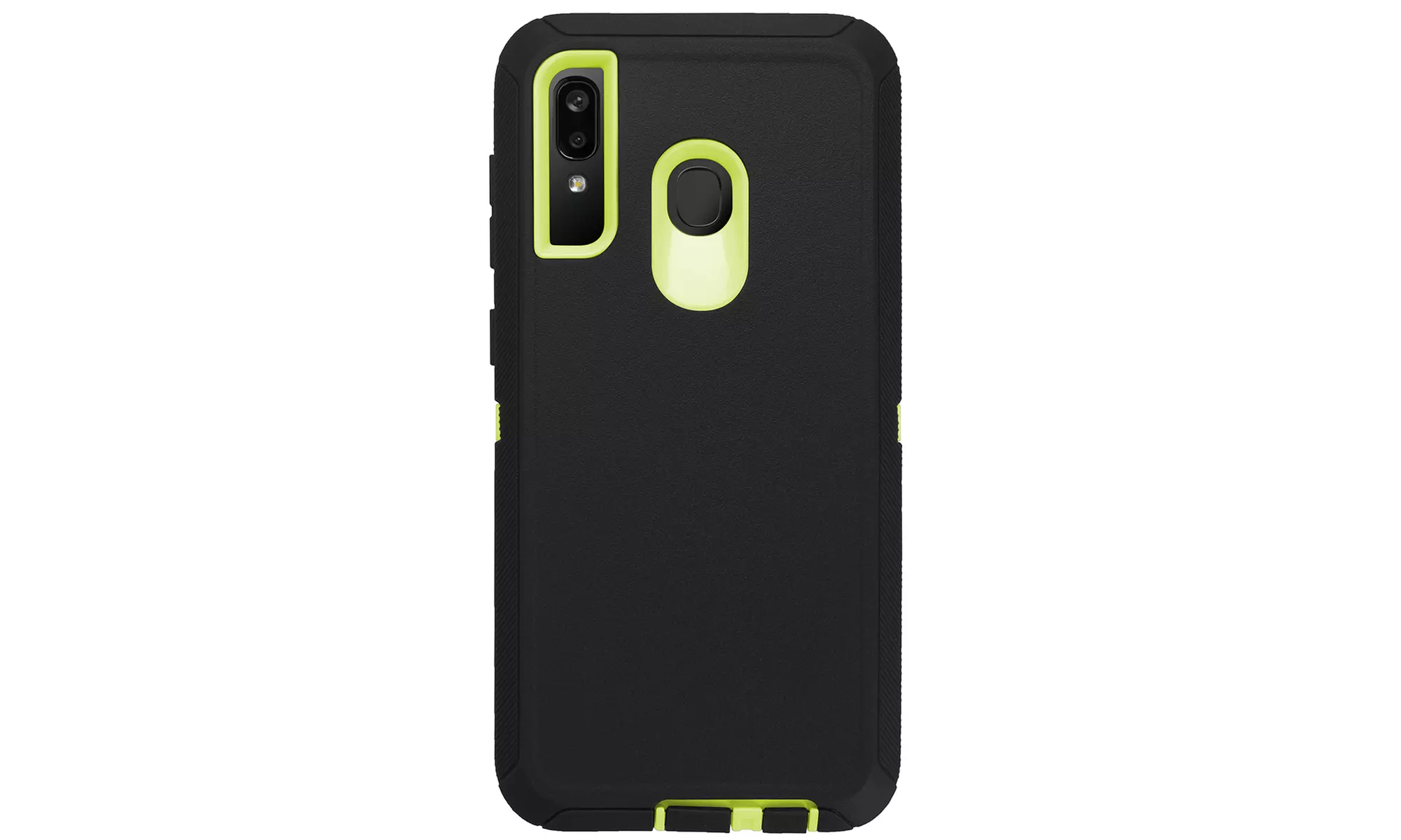 For Samsung Galaxy A20/Galaxy A30 Heavy Duty Hybrid Shockproof Case Cover