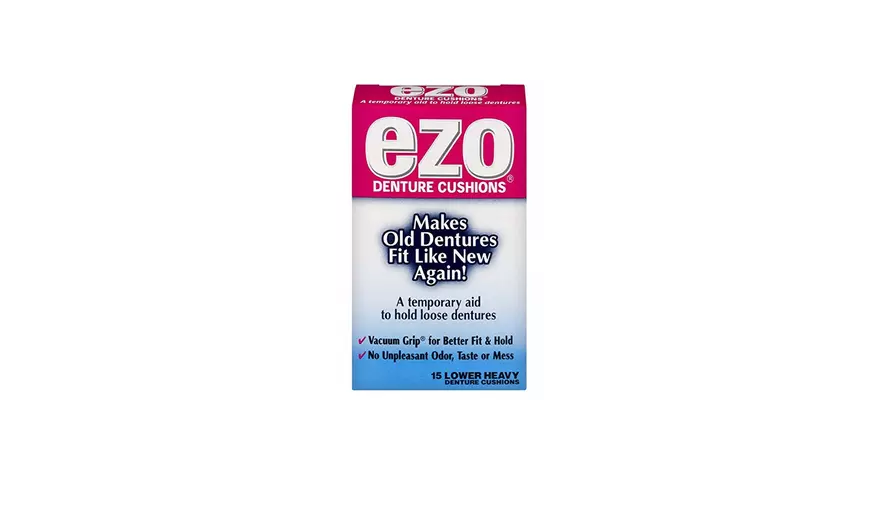 NEW popular EZO Denture Cushions 15 Lower Heavy Box