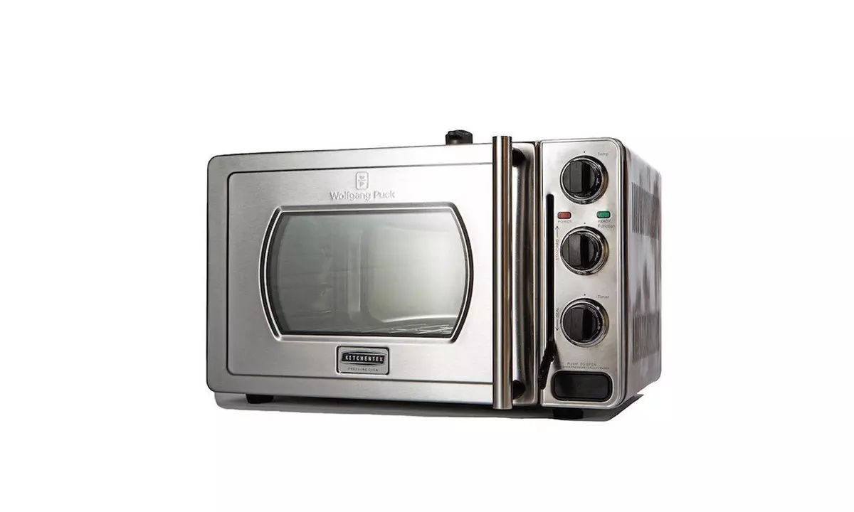 Wolfgang Puck Essential 22-Liter Stainless Steel Pressure Oven - Primary Image