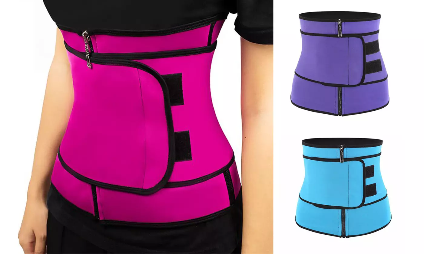 Women Slimming Body Shaper Belt Tummy Control Waist Trainer Belly Underwear - Primary Image