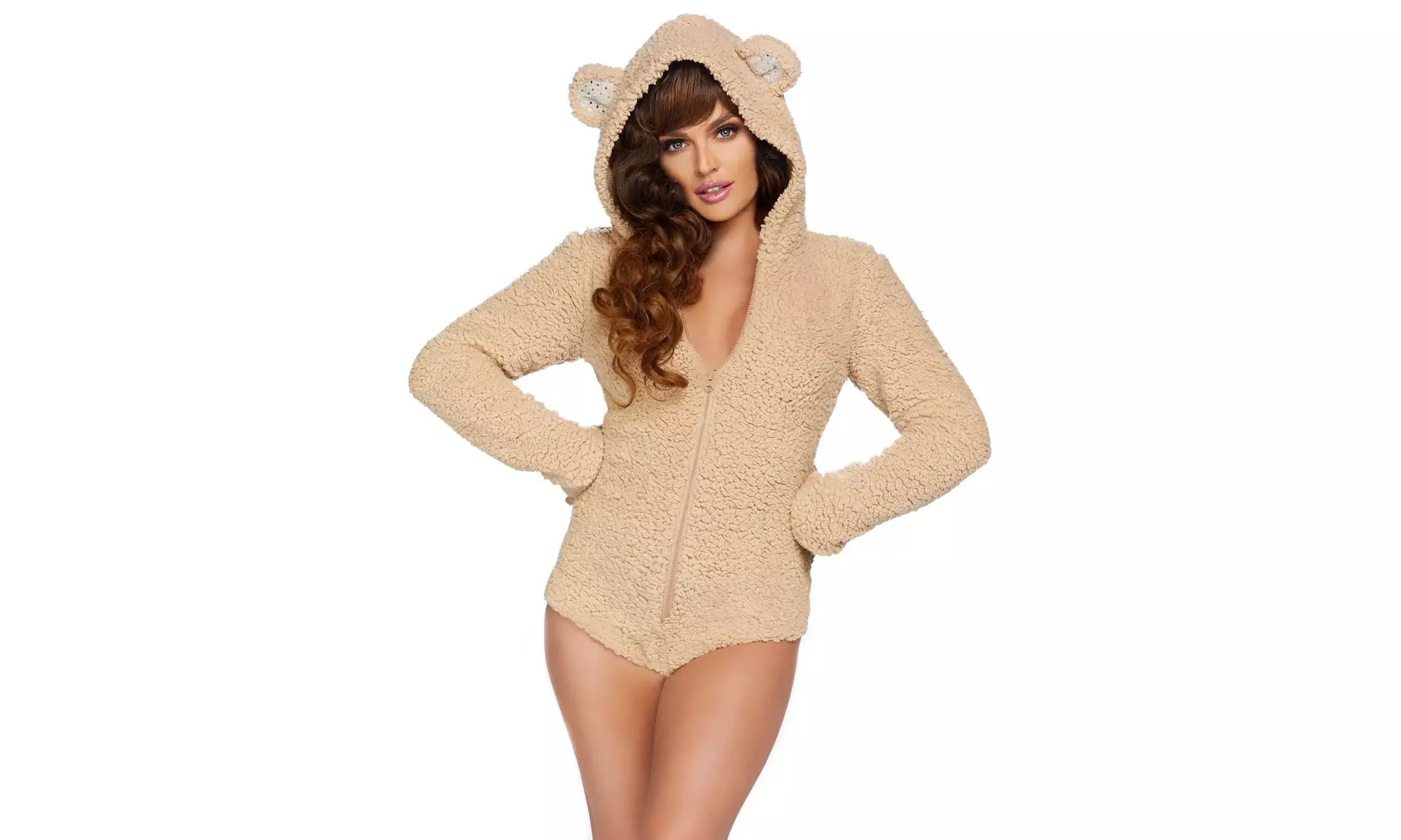 Leg Avenue Women's Teddy Bear Costume - Primary Image