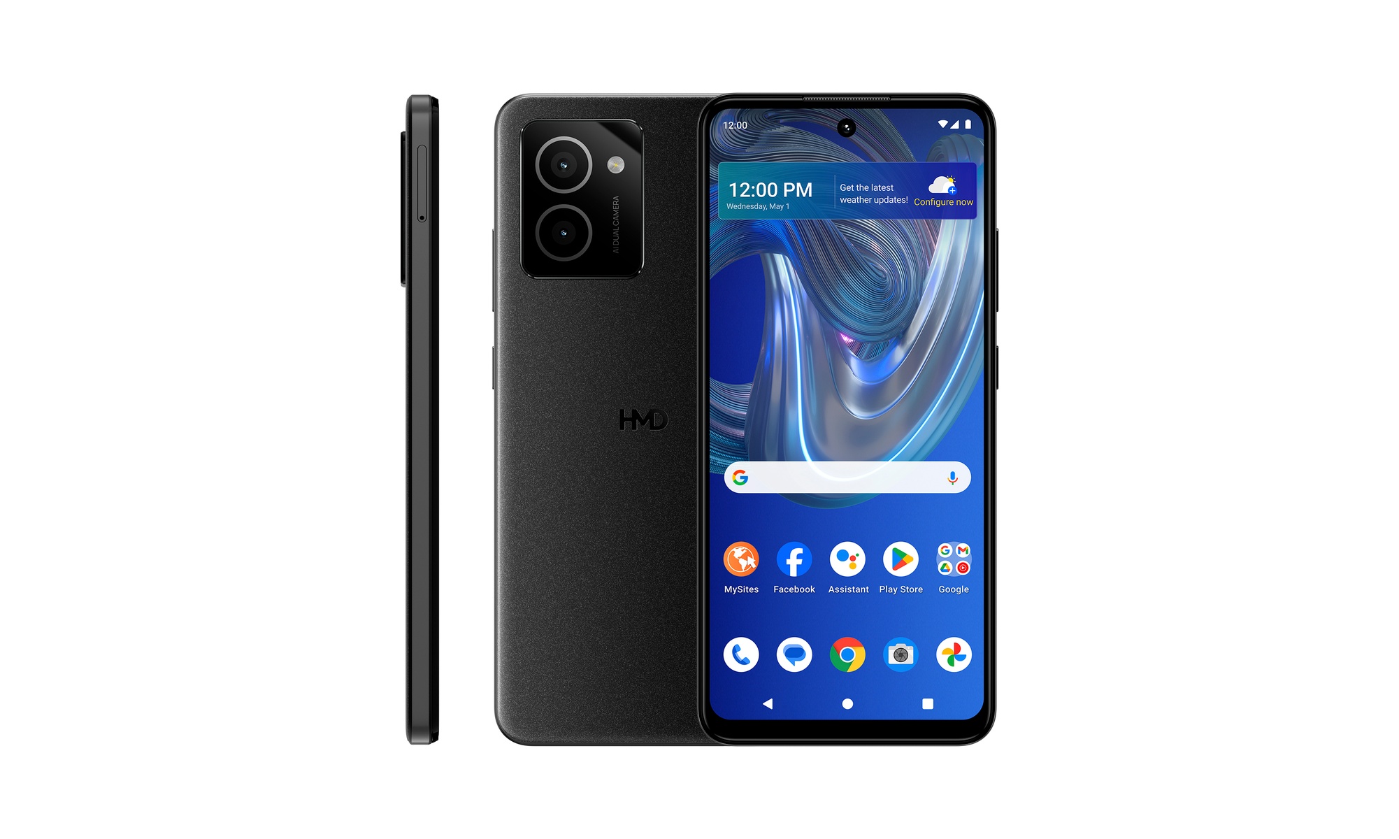 Nokia HMD Vibe TA-1590 128GB GSM/CDMA Unlocked Android Smartphone - Primary Image