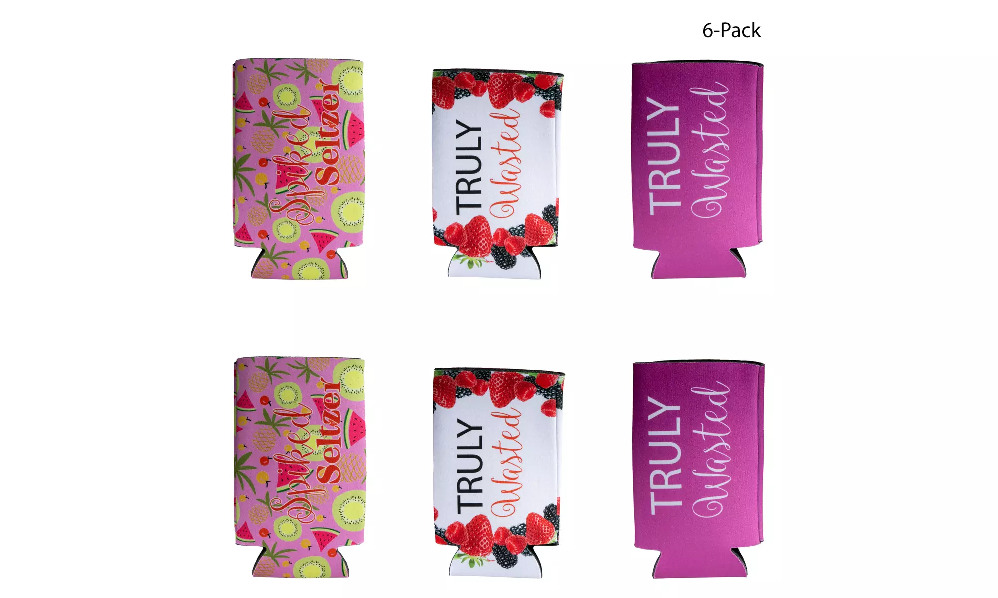 Slim Can Coolie Truly Assortment 6-Pack - Second Medium