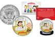 PEANUTS Valentine's Day JFK Half Dollar Coins: Choose Your Coin - Second Medium