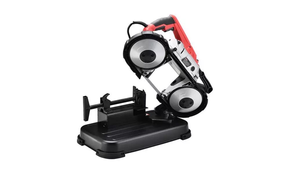 Portable Bandsaw, 10 Amp 5 Inch Deep Cut Band Saw for Cutting Metal - Primary Image