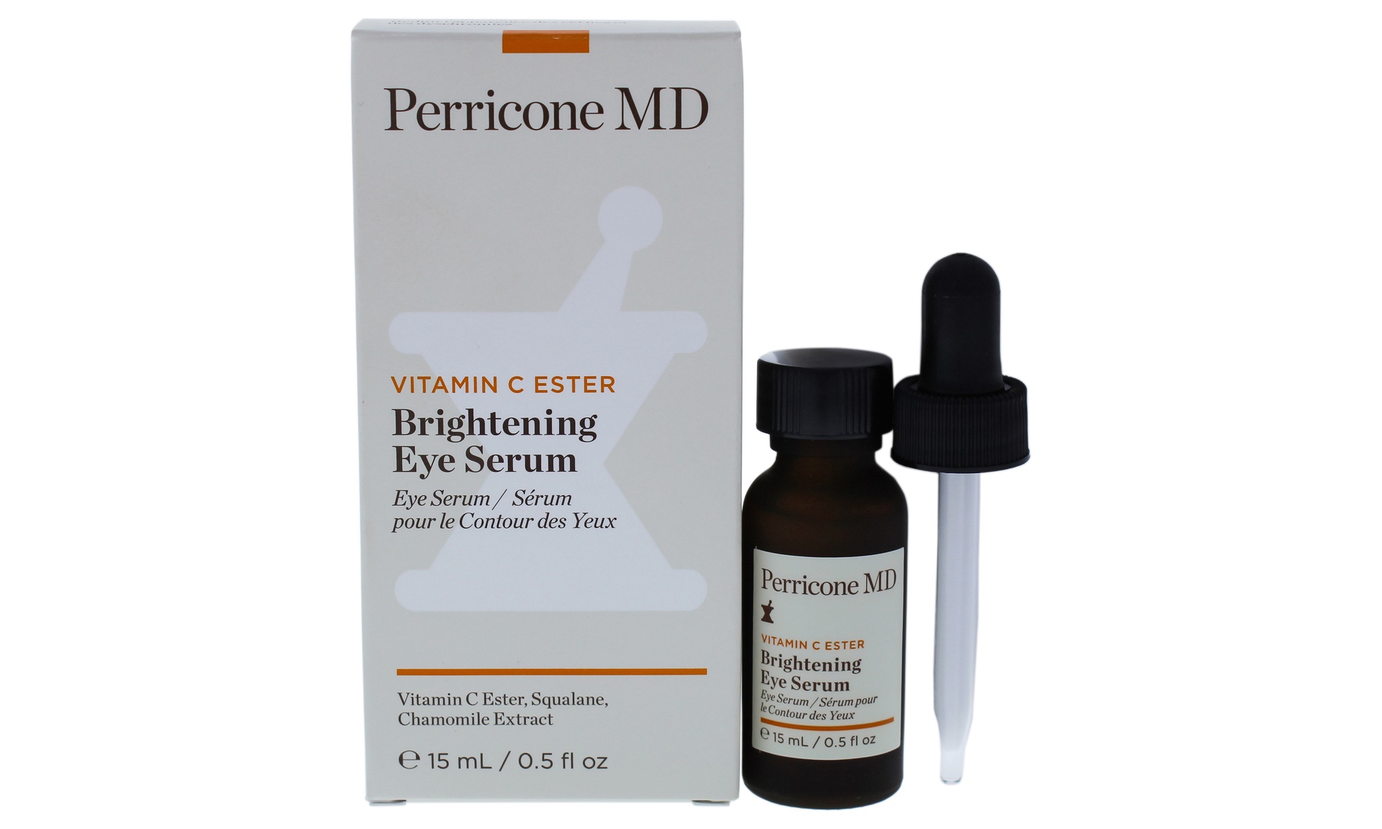 Perricone MD Vitamin C Ester Brightening Eye Serum For Unisex 0.5 oz Serum