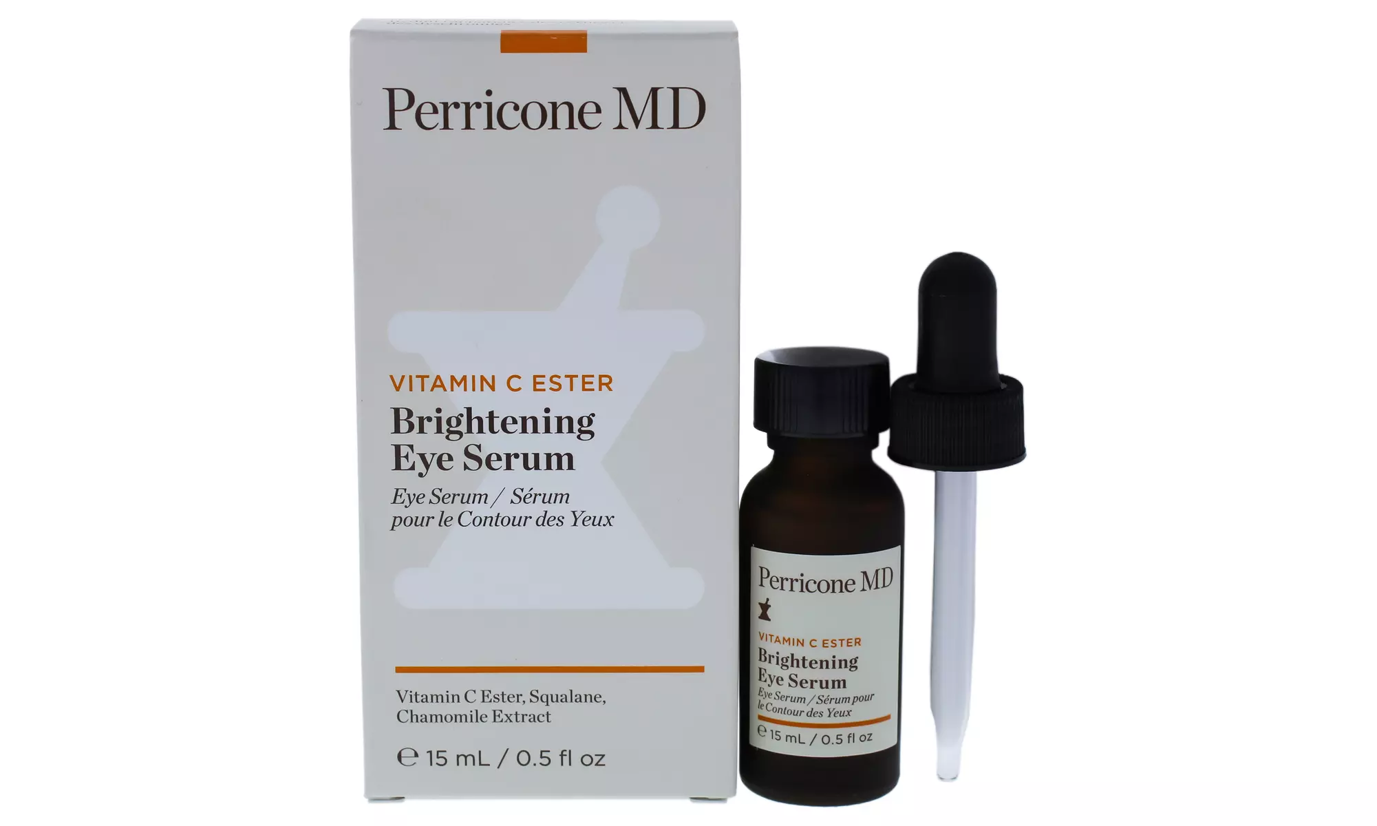 Perricone MD Vitamin C Ester Brightening Eye Serum For Unisex 0.5 oz Serum - Primary Image