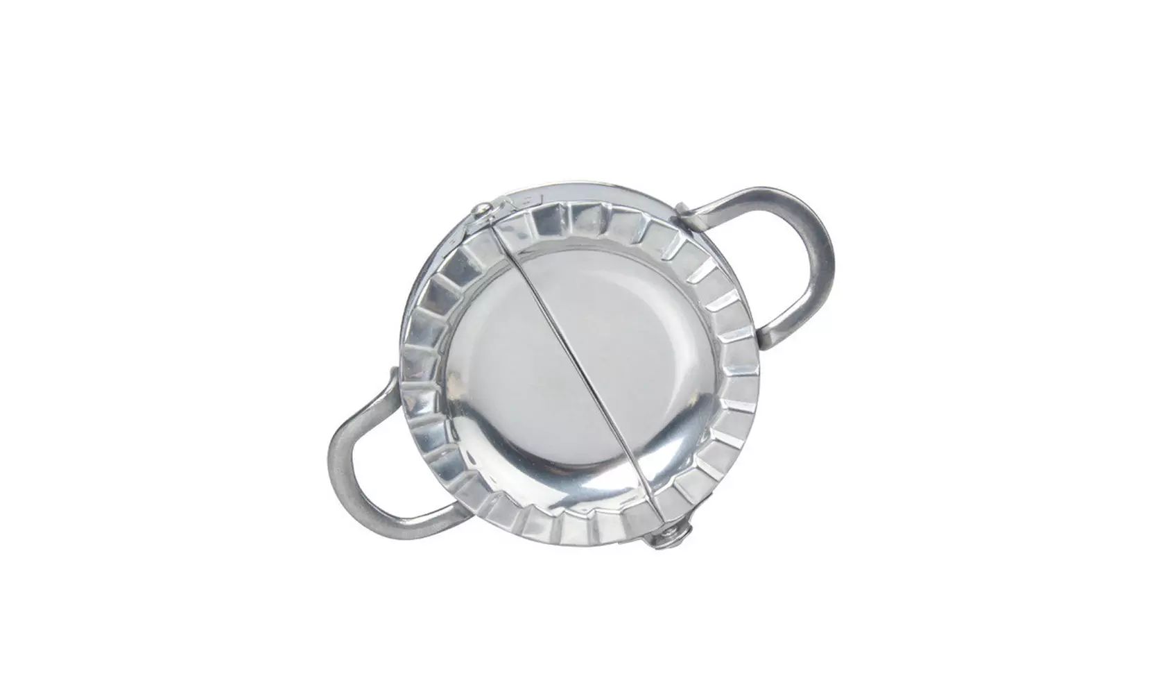 Eco-Friendly Pastry Tools Stainless Steel Dumpling Maker Wraper Dough Cutter - Primary Image