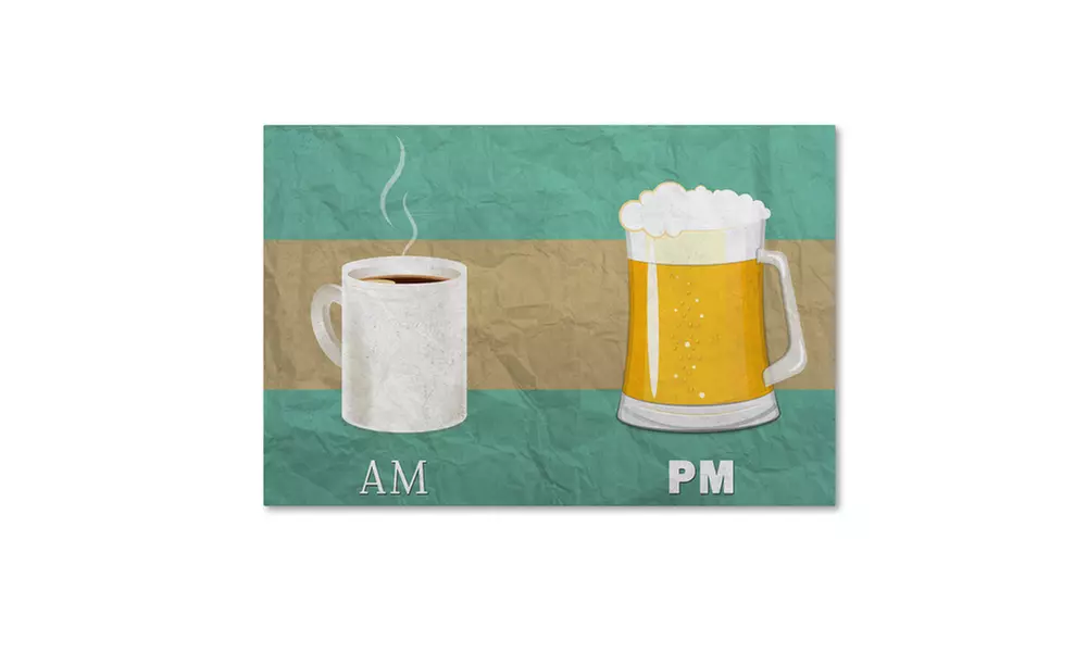 Lantern Press 'Food And Drink 2' Canvas Art - Primary Image