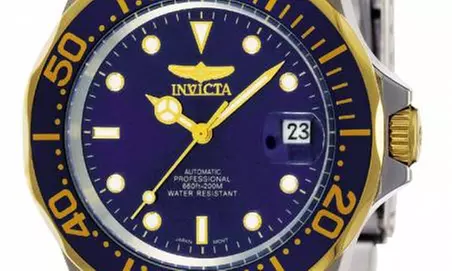 Invicta Men's Two Tone Automatic Dive Watch 8928 - Second Medium
