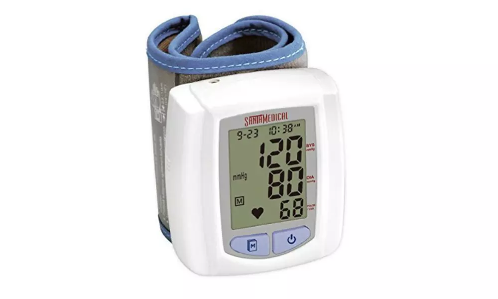 Santamedical BW-210 Wrist Digital Blood Pressure Monitor - Primary Image