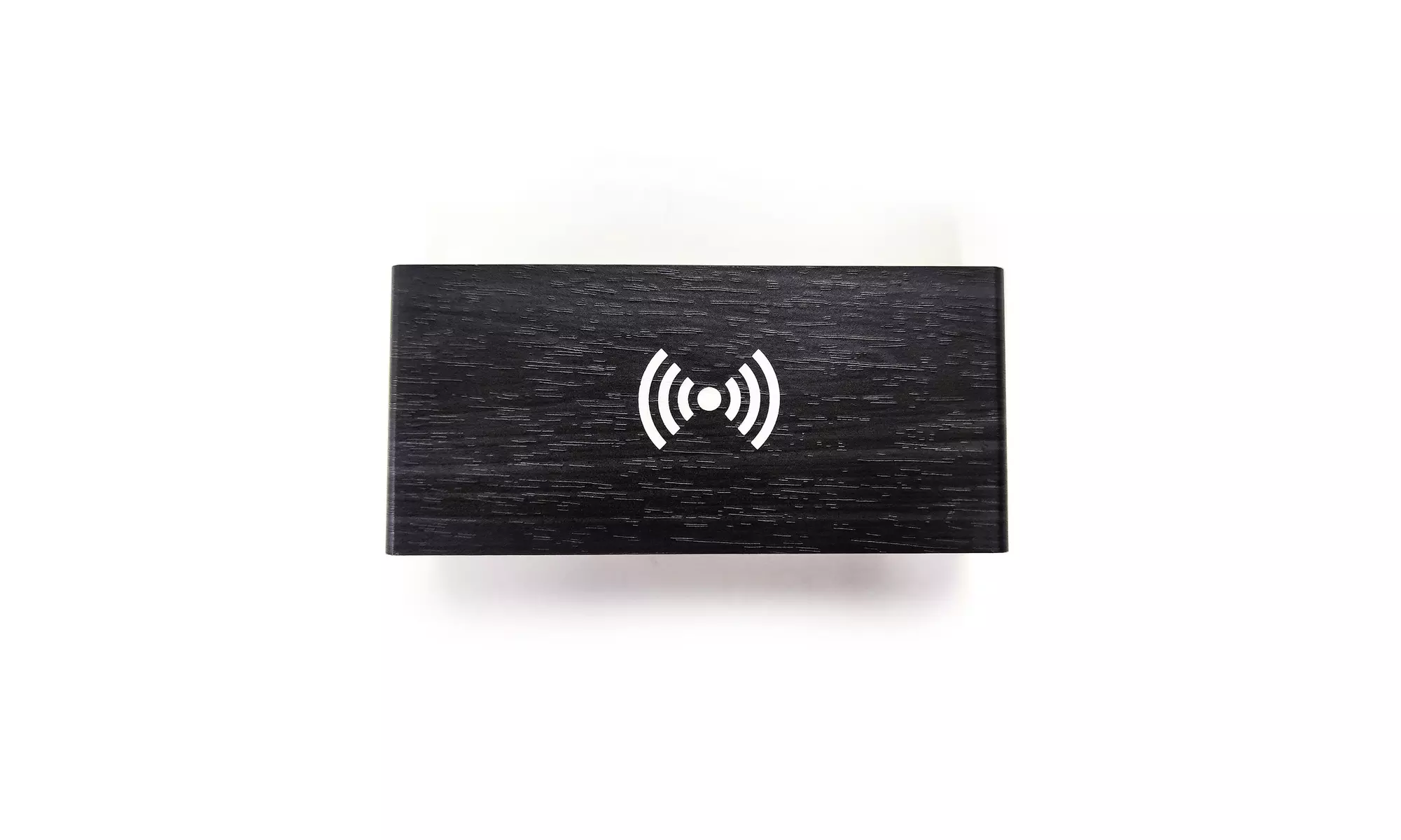 Zummy Wireless Charger Wood Clock with LED Clock