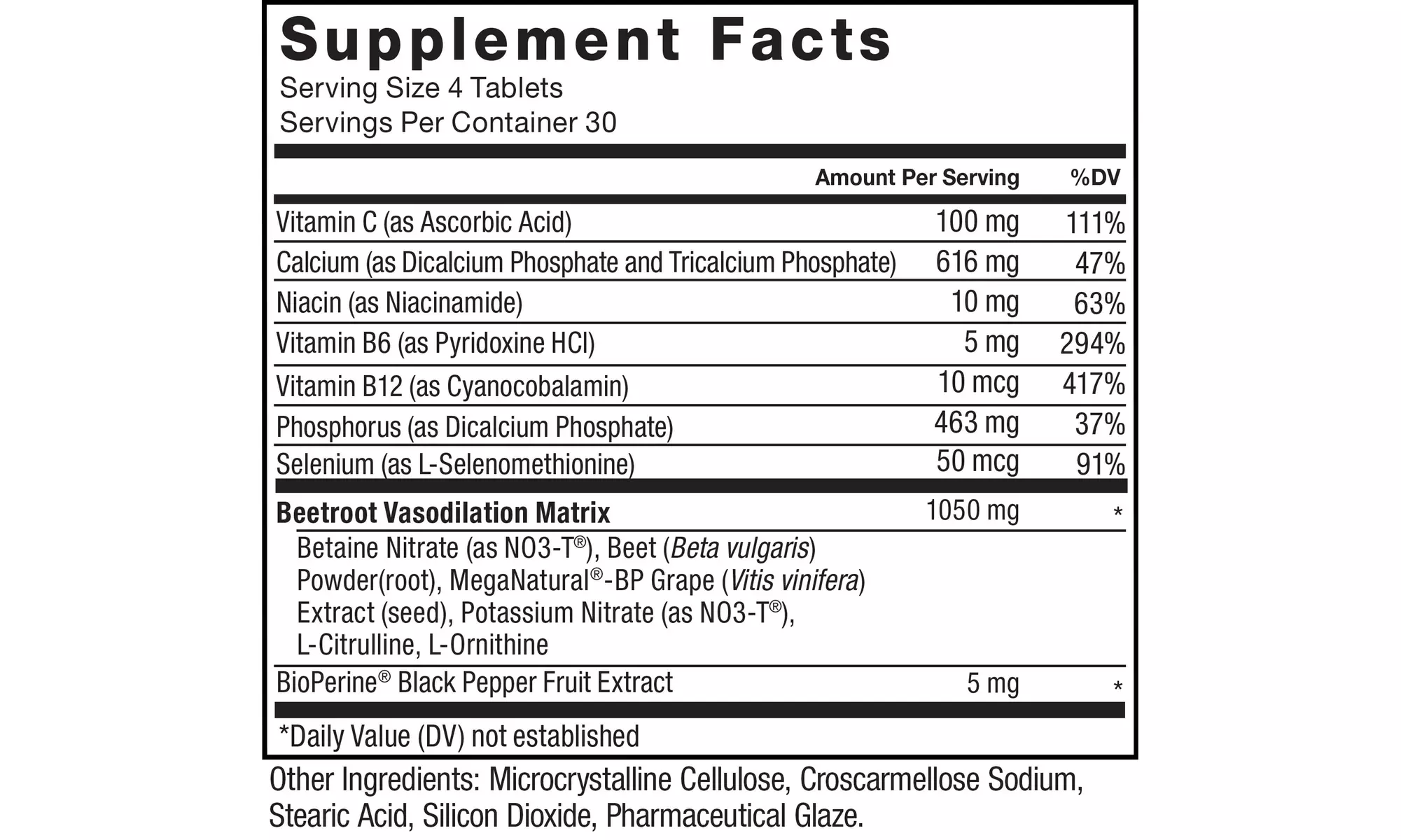 Force Factor Total Beets, Beet Root Tablets, Powerful Circulation Superfood - Second Medium