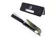 Professional 1.25" Ceramic Flat Iron with Protective Storage Thermal Mat - Second Medium