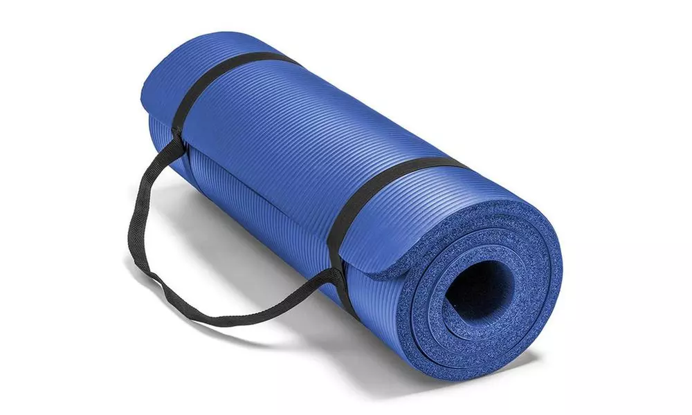 Spoga Premium Extra Thick 72x24" High Density Exercise Yoga Mat - Primary Image