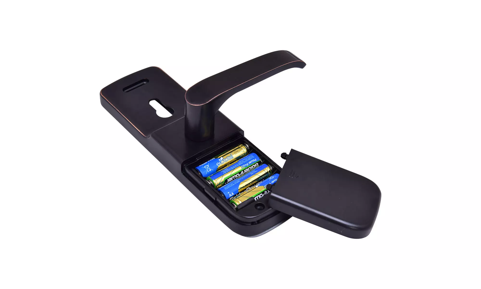 Digital Electronic Code Keyless Security Entry Door Lock Keypad New Black