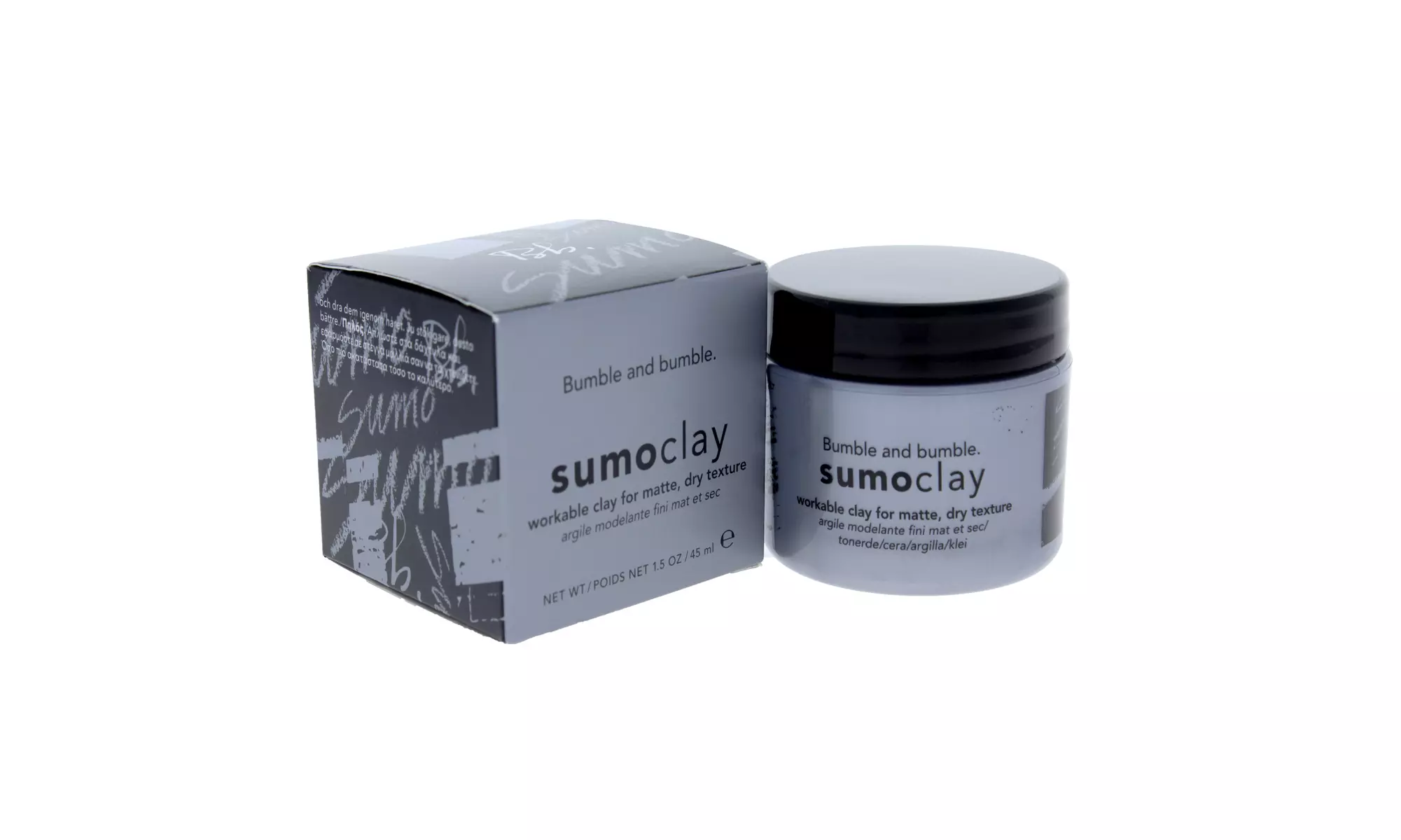 Bumble and Bumble Sumoclay Workable Clay For Matte Dry Texture - Primary Image