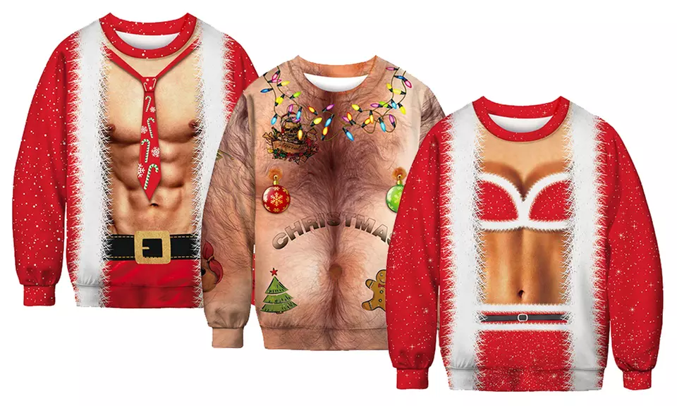Ugly Christmas Sweater - Primary Image