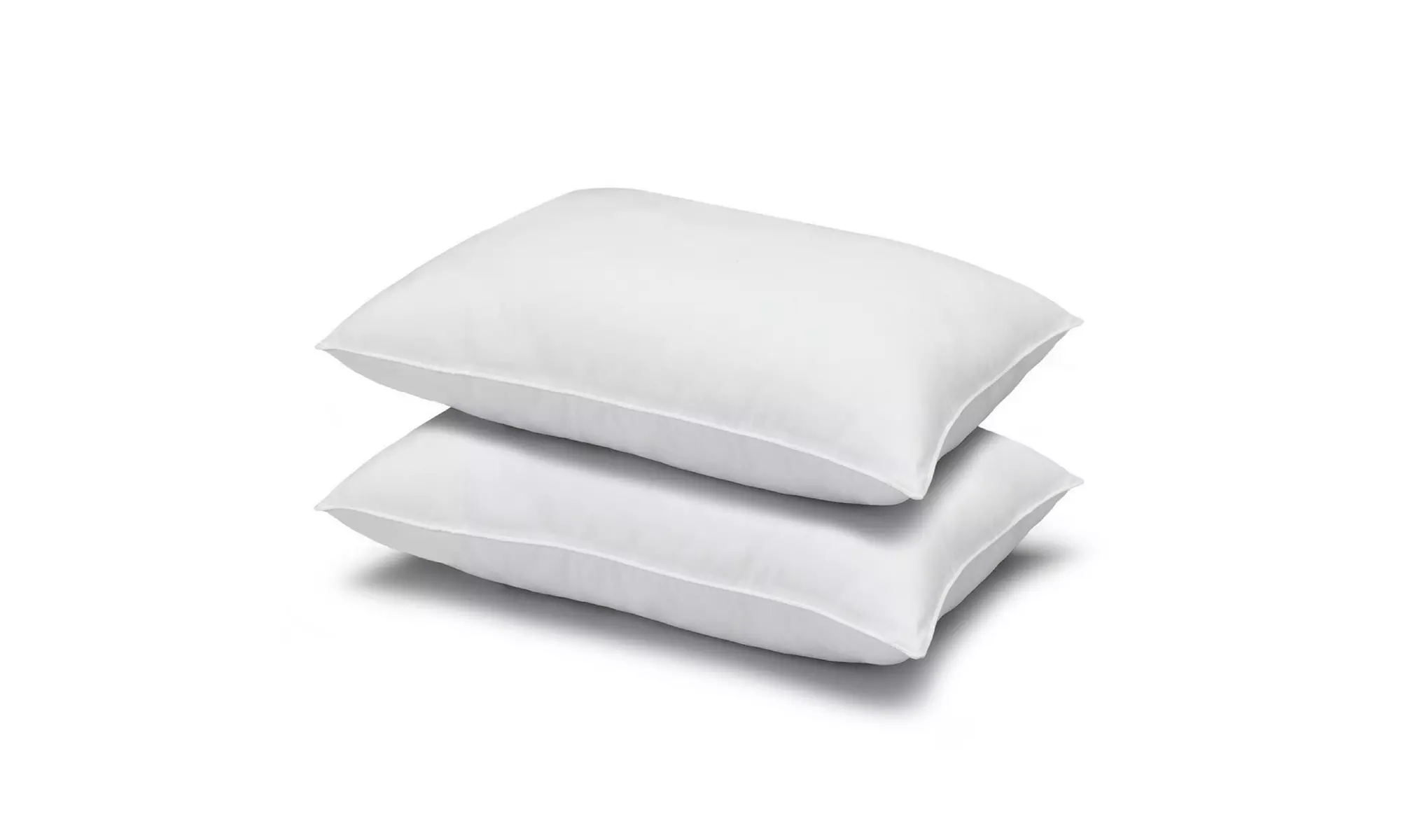 Signature Plush Medium Density Allergy-Resistant Down Alternative Pillow, 2 Pack - Primary Image