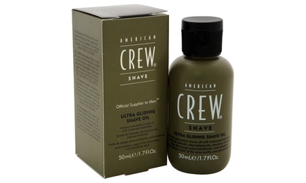 American crew lubricating shave oil масло для бритья 50 мл