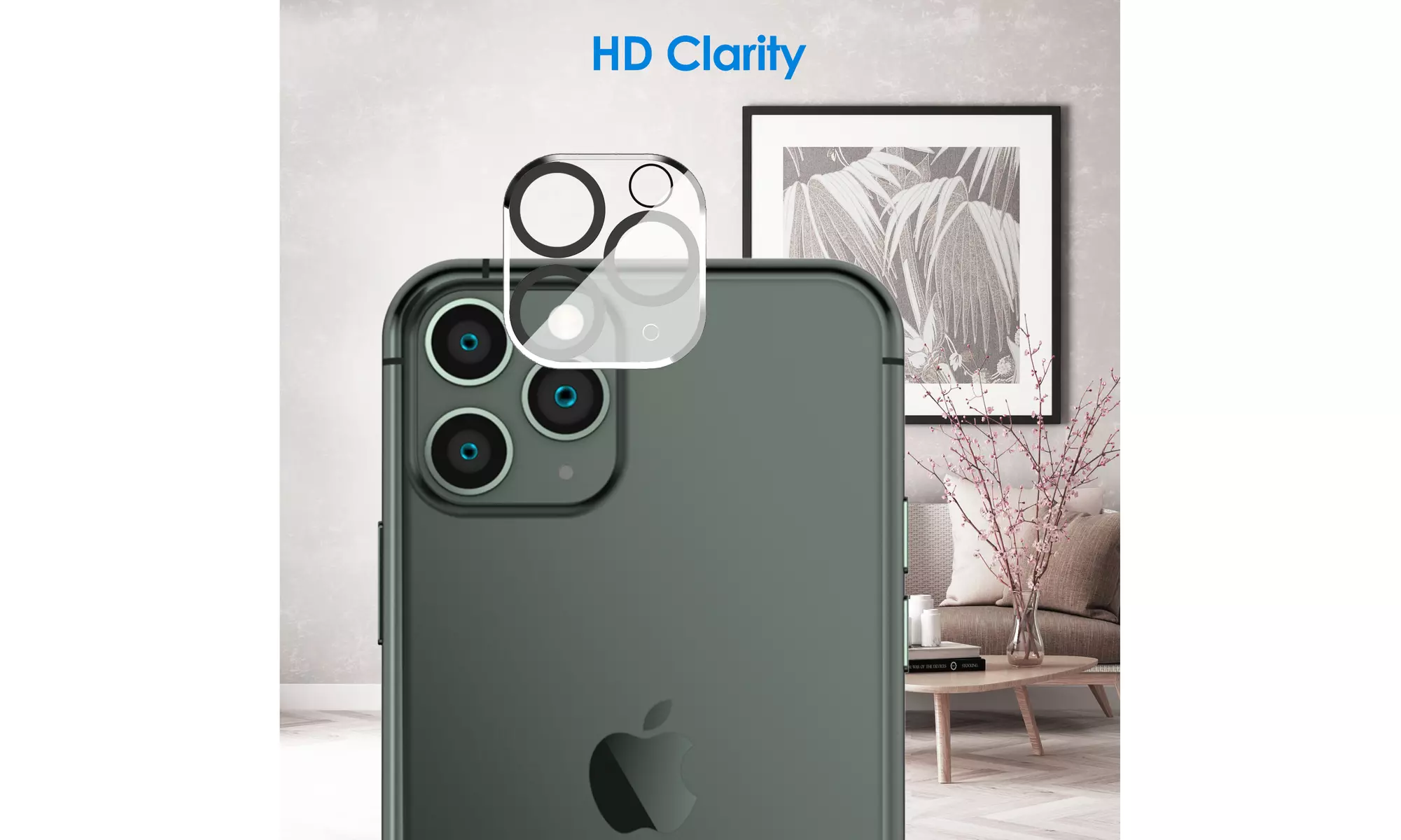 Privacy Screen Protector for iPhone 11/11 Pro/11 Pro Max with Lens Protector