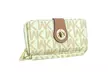 Wendy Keen Monogram Logo Double layer Zip Around and Twist Lock Wallet  - Second Medium