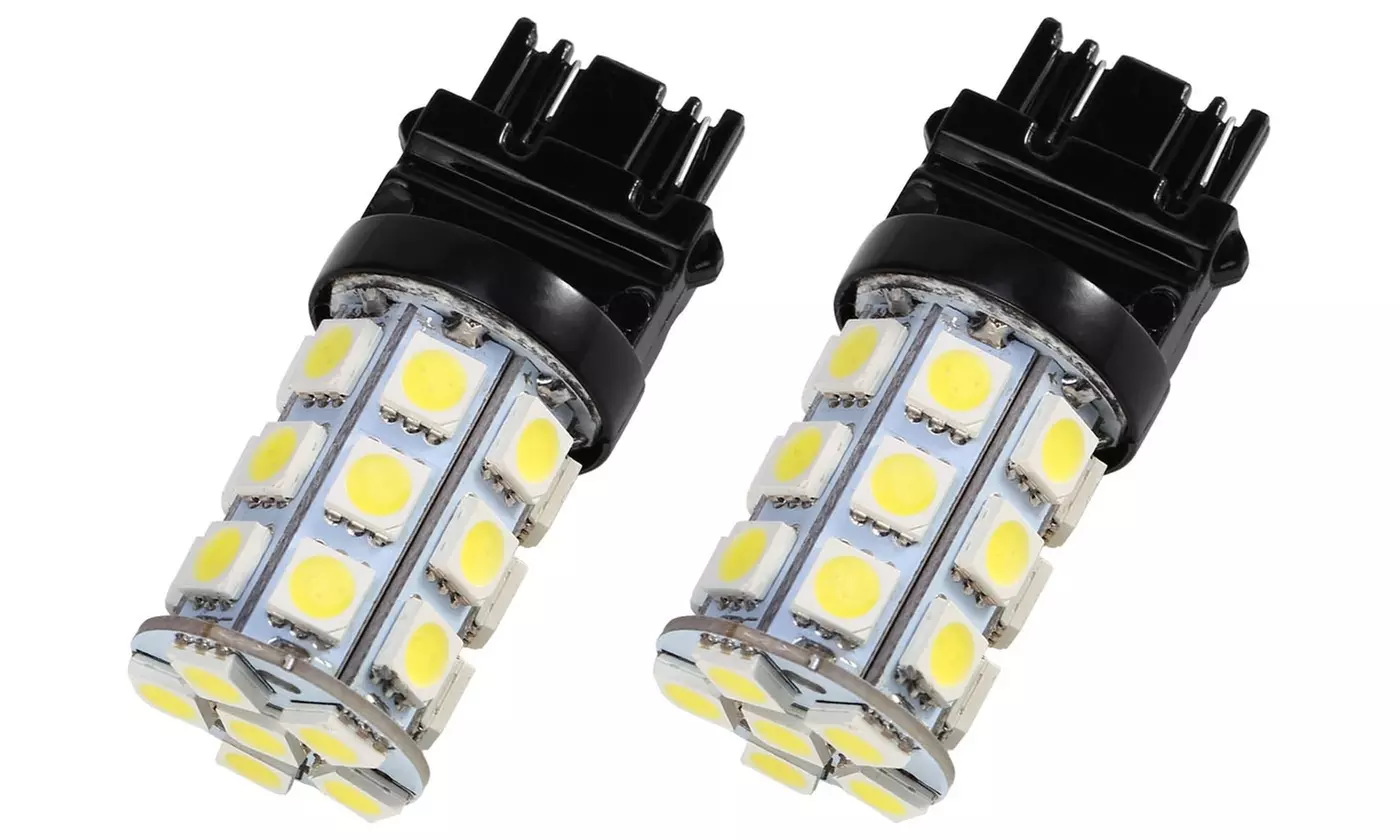 iMounTEK 2 Piece 6000K White T25/3157 350LM LED Light Bulbs - Primary Image