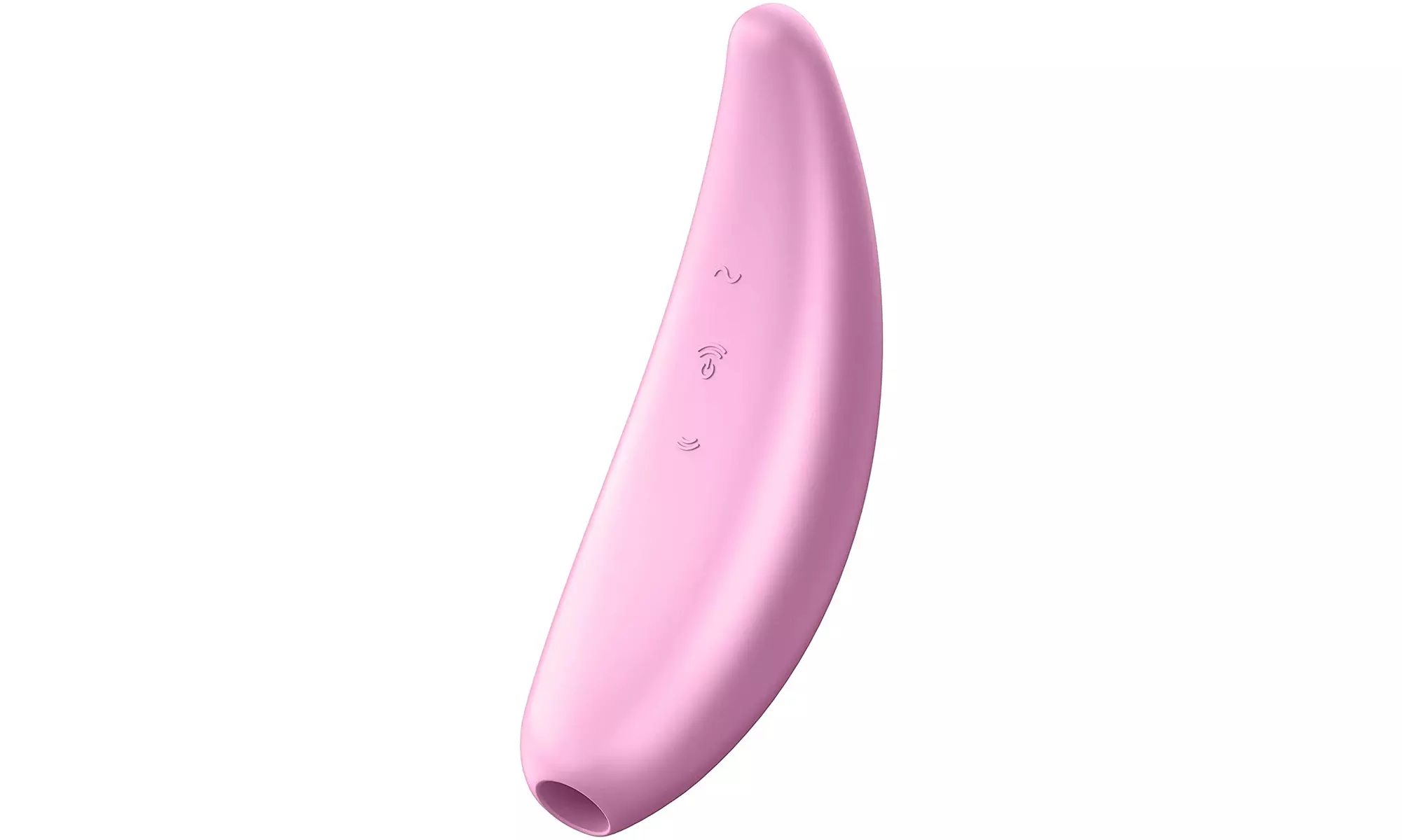 Satisfyer Curvy 3 Air Pulse Clitoris Stimulating Vibrator Wave Technology - Primary Image