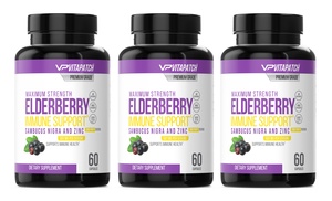 Max Strength Elderberry with ...