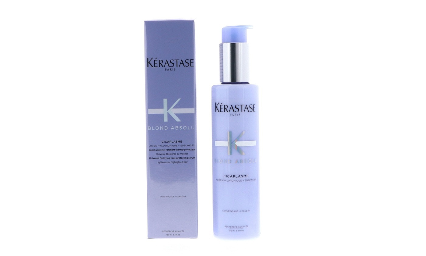 Up to 3 Packs of Kerastase Blond Absolu Cicaplasme Hair Heat-Protecting Serums