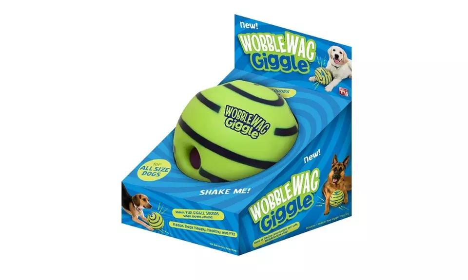 Wobble Wag Giggle Ball, Dog Toy - Primary Image