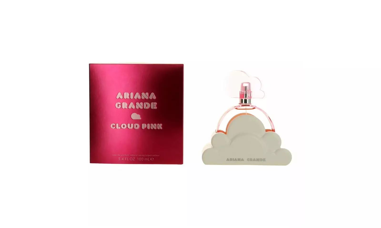Ariana Grande Cloud Pink Eau De ParfumfFor Women 3.4 Fl. Oz. - Primary Image