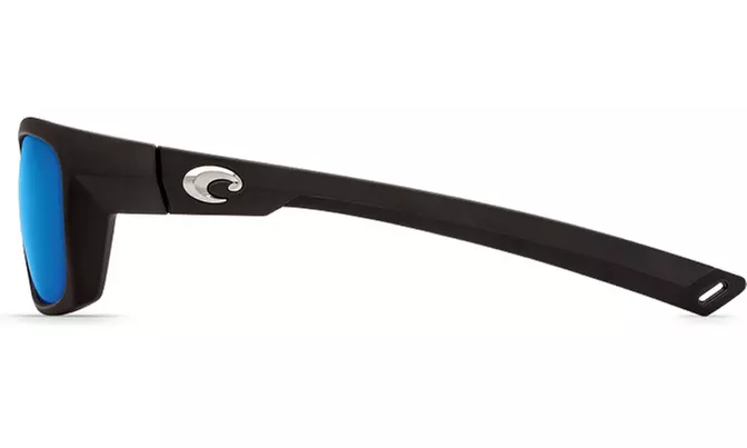 Costa Del Mar Trevally Men Sunglasses GT 11 Black Frame / Blue Lenses Polarized - Second Medium