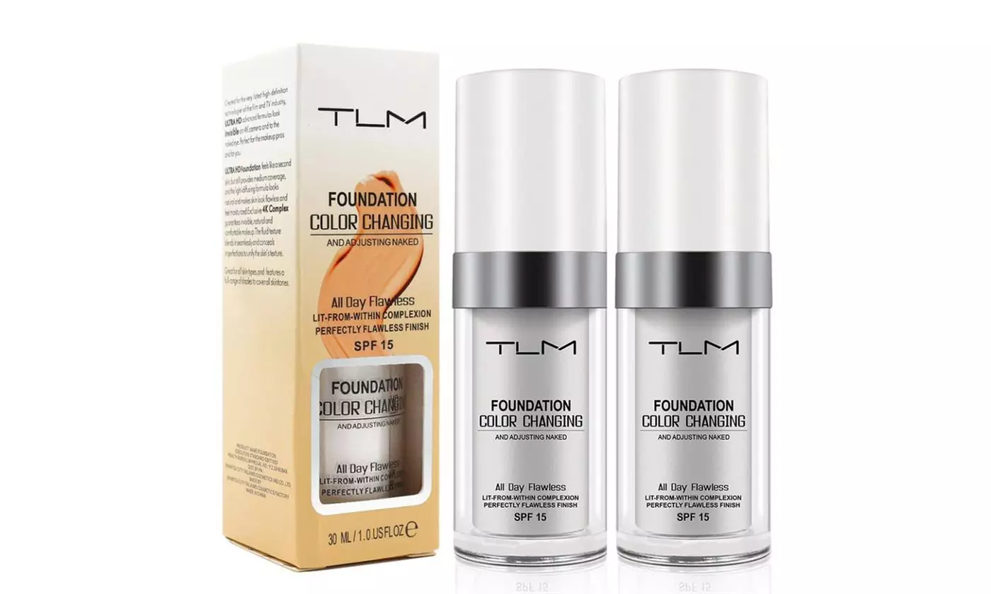 Pro Classic TLM Color Changing Foundation SPF 15 New 30ml  - Second Medium